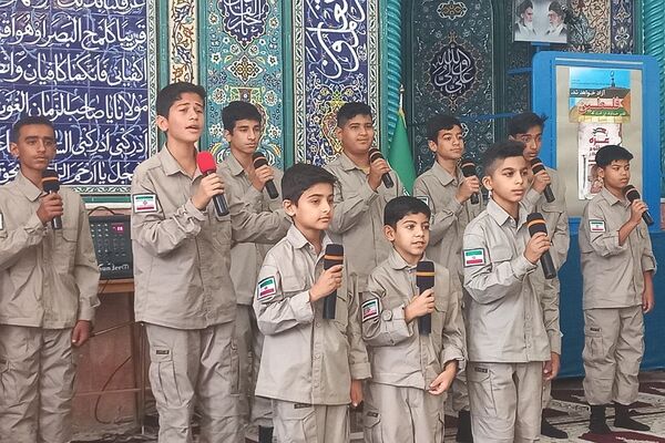 راهپیمایی روز قدس در سعدآباد