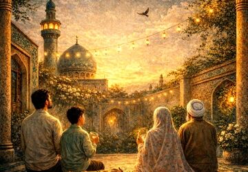 رمضان در محلهٔ ما