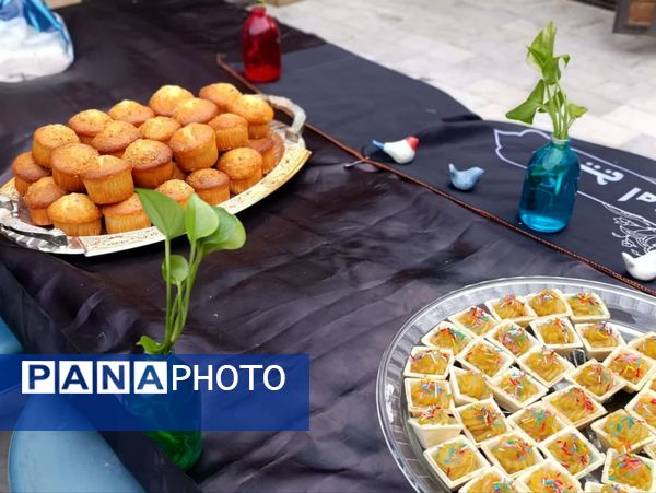 مراسم سوگواری هیات دخترانه بنت الهدی کاشان