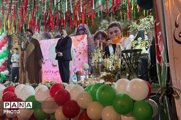 آغاز زندگی مشترک ۴۰ زوج در سالروز ازدواج حضرت علی(ع) و فاطمه زهرا(س)