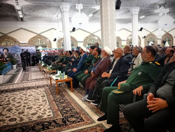 همایش بزرگداشت شهید آیت‌الله مدرس (ره)