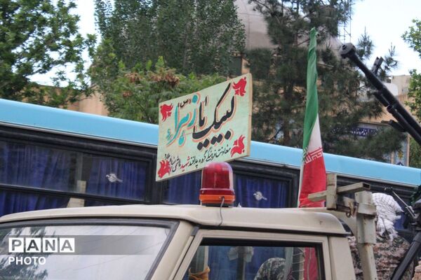 رزمایش اقتدار جان فدای دختران شهرستان ملارد