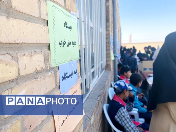 کلنگ‌زنی نمازخانه در مدرسه برکت علیاشهر 