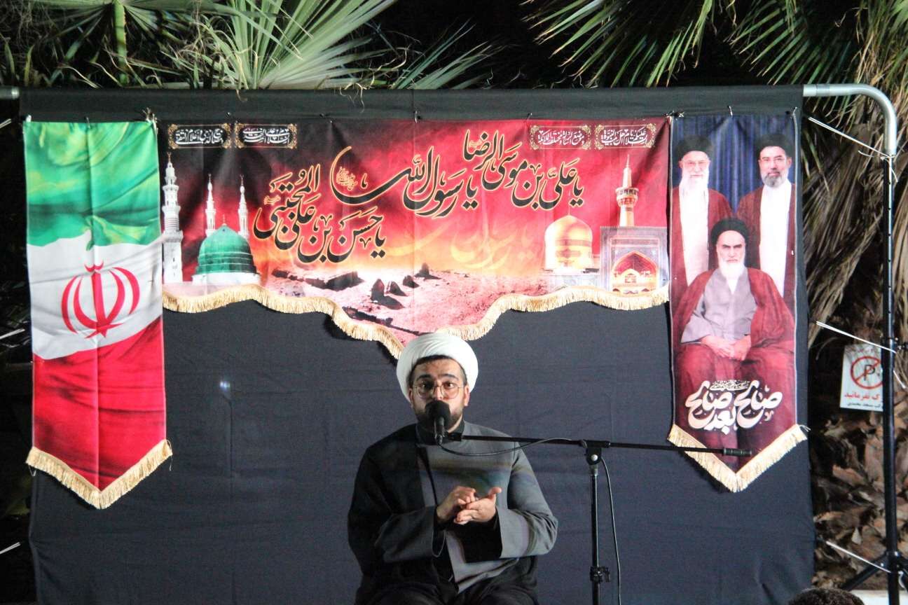 سوگواری شب شهادت پیامبر اکرم(ص) و امام حسن مجتبی(ع) در جنب استانداری یزد