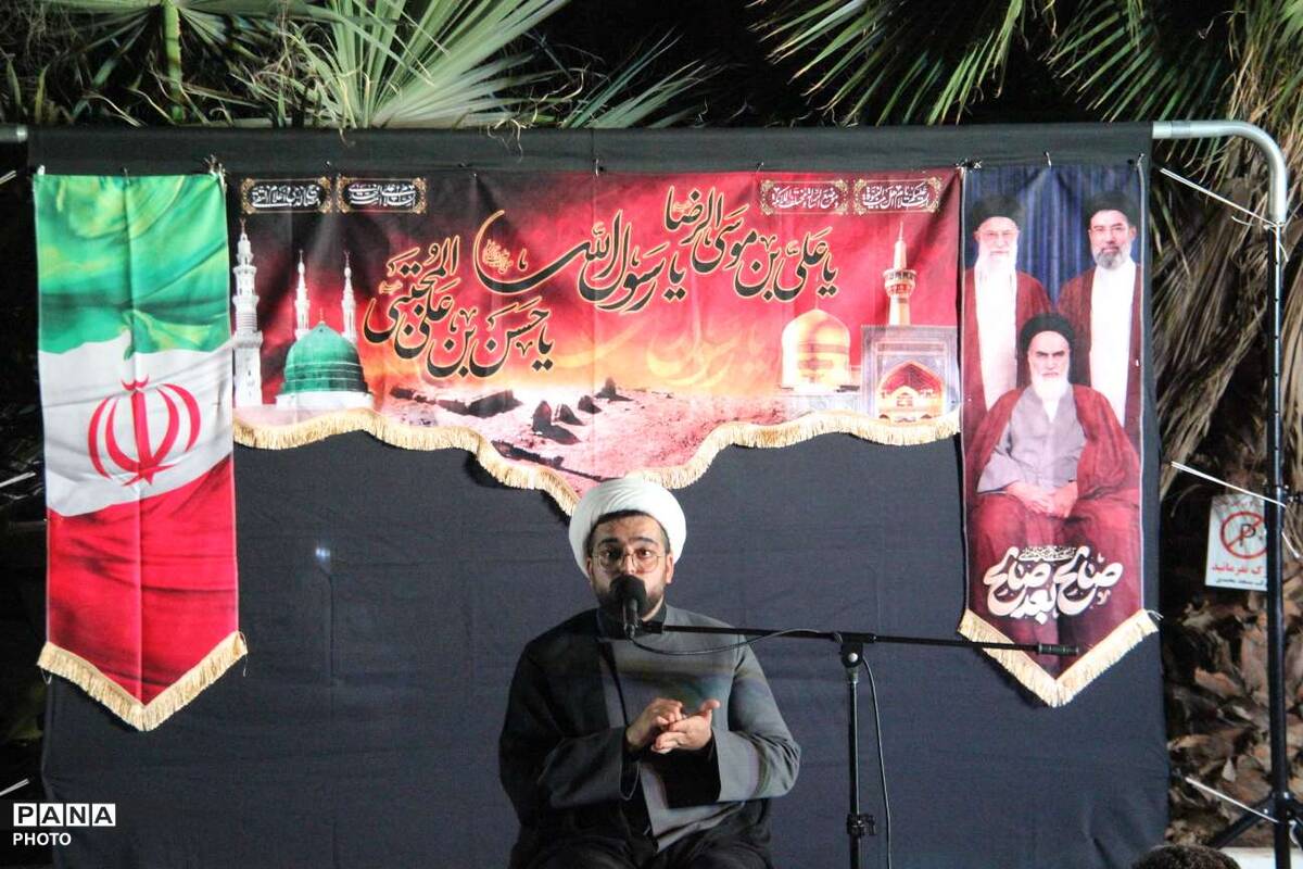 سوگواری شب شهادت پیامبر اکرم(ص) و امام حسن مجتبی(ع) در جنب استانداری یزد