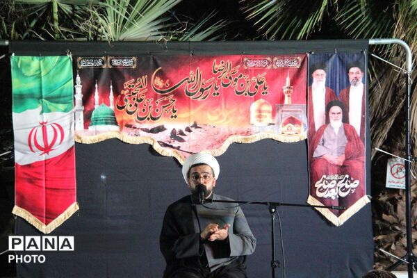 سوگواری شب شهادت پیامبر اکرم(ص) و امام حسن مجتبی(ع) در جنب استانداری یزد