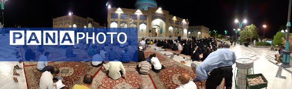 قرائت دعای کمیل در شهرستان کاشمر 