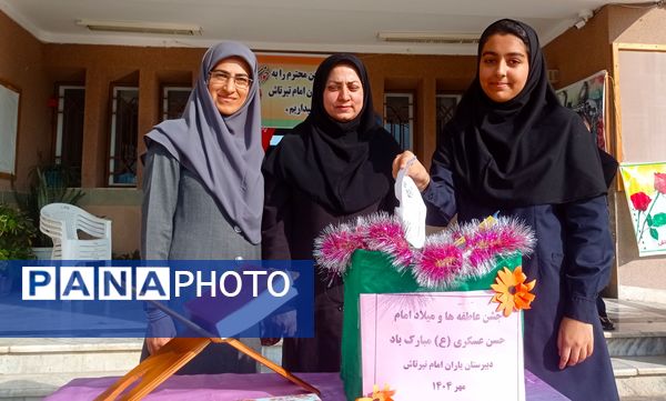 شور عاطفه‌ها در دبیرستان یاران امام گلوگاه 