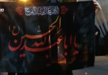 مردم ولایتمدار کردکوی به عزاداری سرورسالار شهیدان پرداختند
