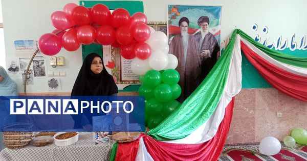 جشن باشکوه ولادت حضرت مهدی(عج) در دبیرستان آسیه رضوان