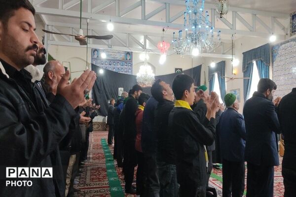 بیعت مردم ولایت مدار شهر بار با رهبر جدید آیت اللّه سید مجتبی خامنه ای 