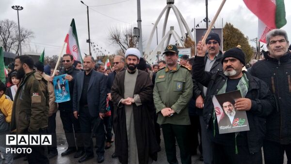 حضور پرشور مردم نورآباد دلفان در راهپیمایی روز جهانی قدس