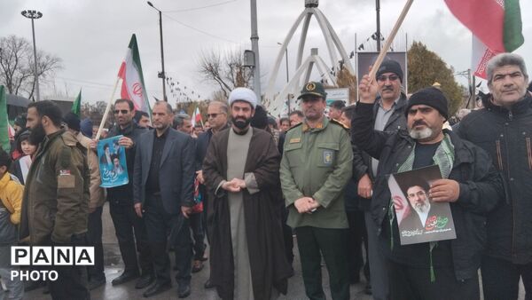 حضور پرشور مردم نورآباد دلفان در راهپیمایی روز جهانی قدس