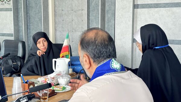 افتتاحیه دوازدهمین دوره مجلس دانش‌آموزی در استان مرکزی