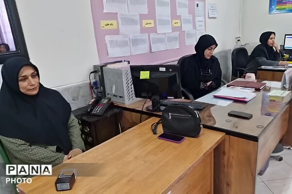 مانور بازگشایی مدارس کهریزک 