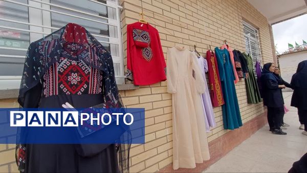 نمایشگاه آثار و دست‌سازه‌های هنرجویان در شهر رویدر