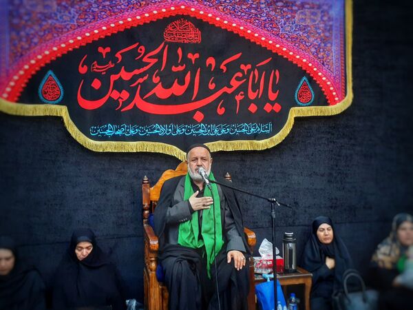 حماسه عشق و وفا در جمع شیر‌خوارگان حسینی