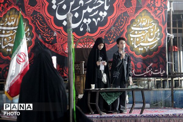 اسلامشهر در سوگ علمدار کربلا