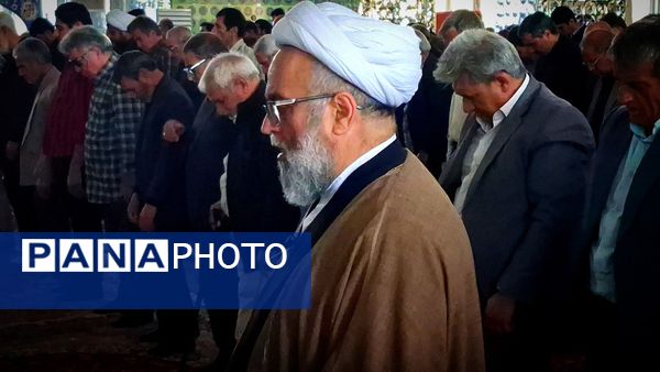 نماز عبادی سیاسی جمعه در شهرستان کاشمر 