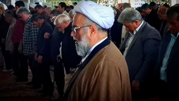 نماز عبادی سیاسی جمعه در شهرستان کاشمر 