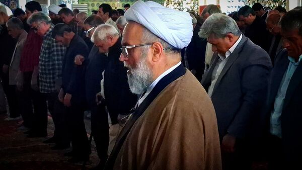 نماز عبادی سیاسی جمعه در شهرستان کاشمر 