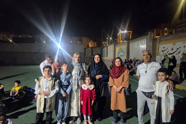 برگزاری طرح «میدان پویا» در مدرسه شهید همدانی پردیس 