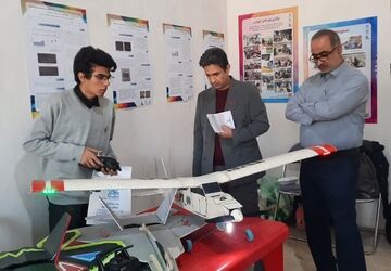  نمایشگاه دستاوردهای پژوهشی و فناوری استان البرز در بل سنتر کرج برگزار شد
