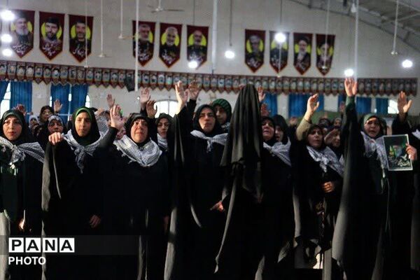اجتماع «جان فدایان ایران» در محمدشهر کرج