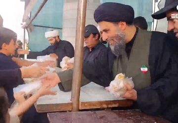 برپایی موکب‌های خدمت‌رسانی؛ گامی بزرگ در پاسداشت میراث بزرگ رهبر شهید