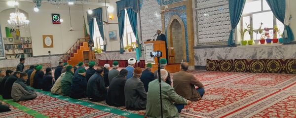 آخرین نماز عبادی سیاسی آذر ماه در شهر بار 