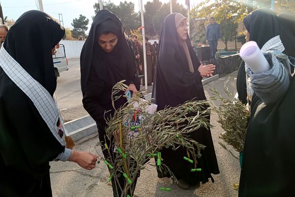برگزاری لیگ جت دختران در شهریار