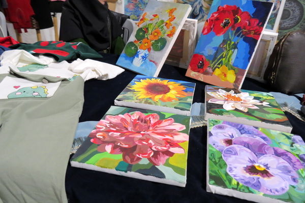 برگزاری نمایشگاه پژوهش شهرستان بجنورد 