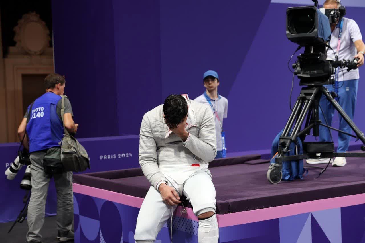 سابریست‌های ایران از صعود به دیدار نهایی باز ماندند؛ جدال برای برنز المپیک