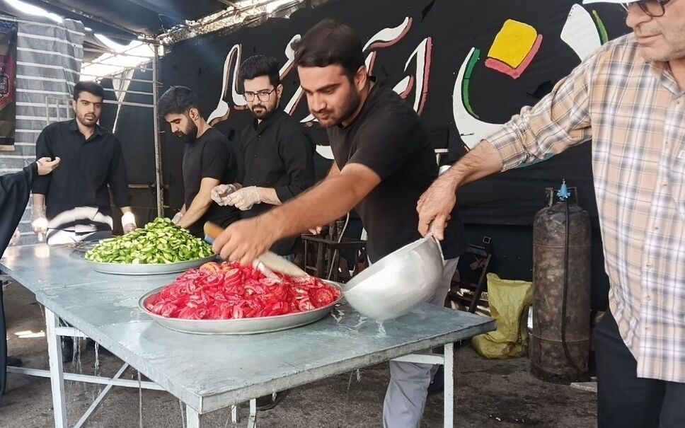 روایتی از حال و هوای خدمت در موکب اربعین حسینی  