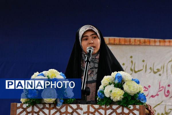 همایش دانش‌آموزی دختران حاج‌قاسم در بهارستان‌2
