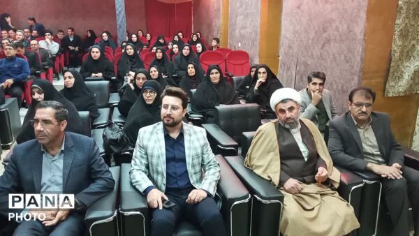 حضور مدیر کل آموزش و پرورش لرستان  در تجمعات پرشور شبانه