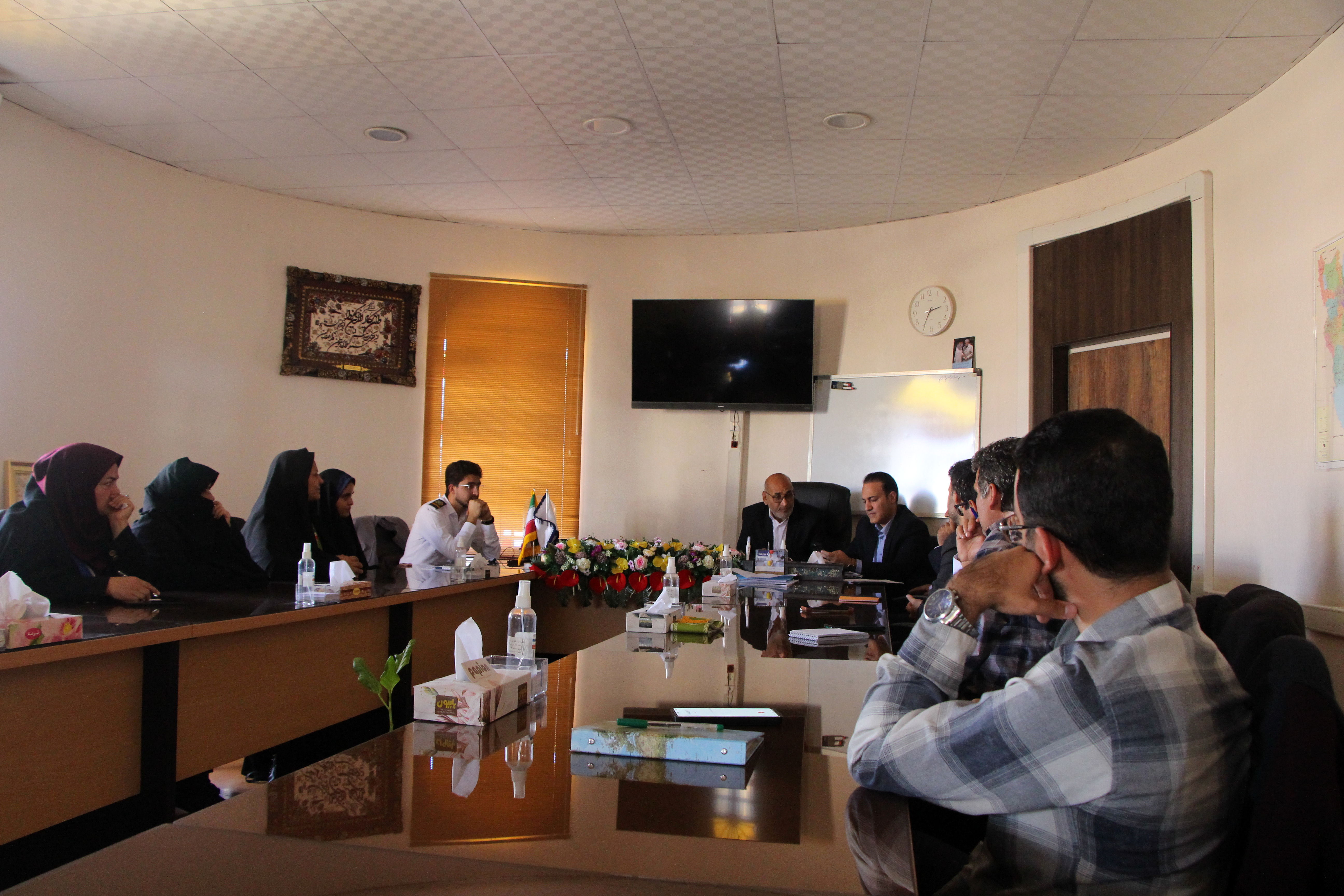 شورای برنامه‌ریزی سازمان دانش‌آموزی استان یزد