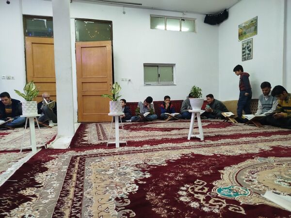محفل انس با قرآن کریم در ماه مبارک رمضان در کاشمر