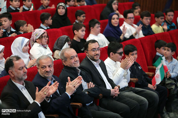 مراسم روز ملی کودک