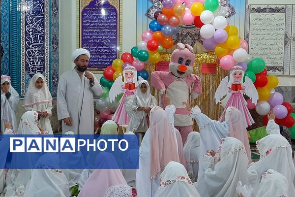 برپایی جشن عبادت و بندگی در مسجد ناحیه 2 بهارستان