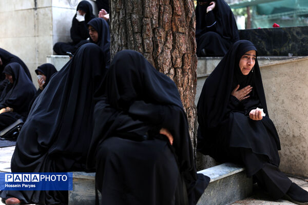 عاشورای حسینی در دانشگاه تهران