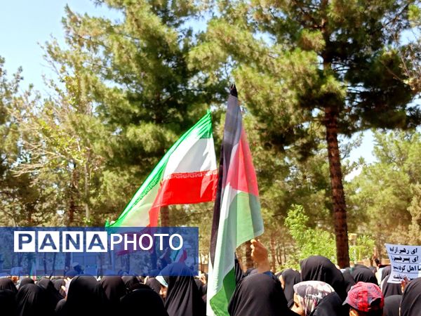 حماسه ای تازه از مردم کاشمر در جمعه نصر و خشم