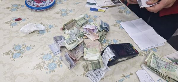همدلی دانش‌آموزان محمودآبادی با کودکان غزه