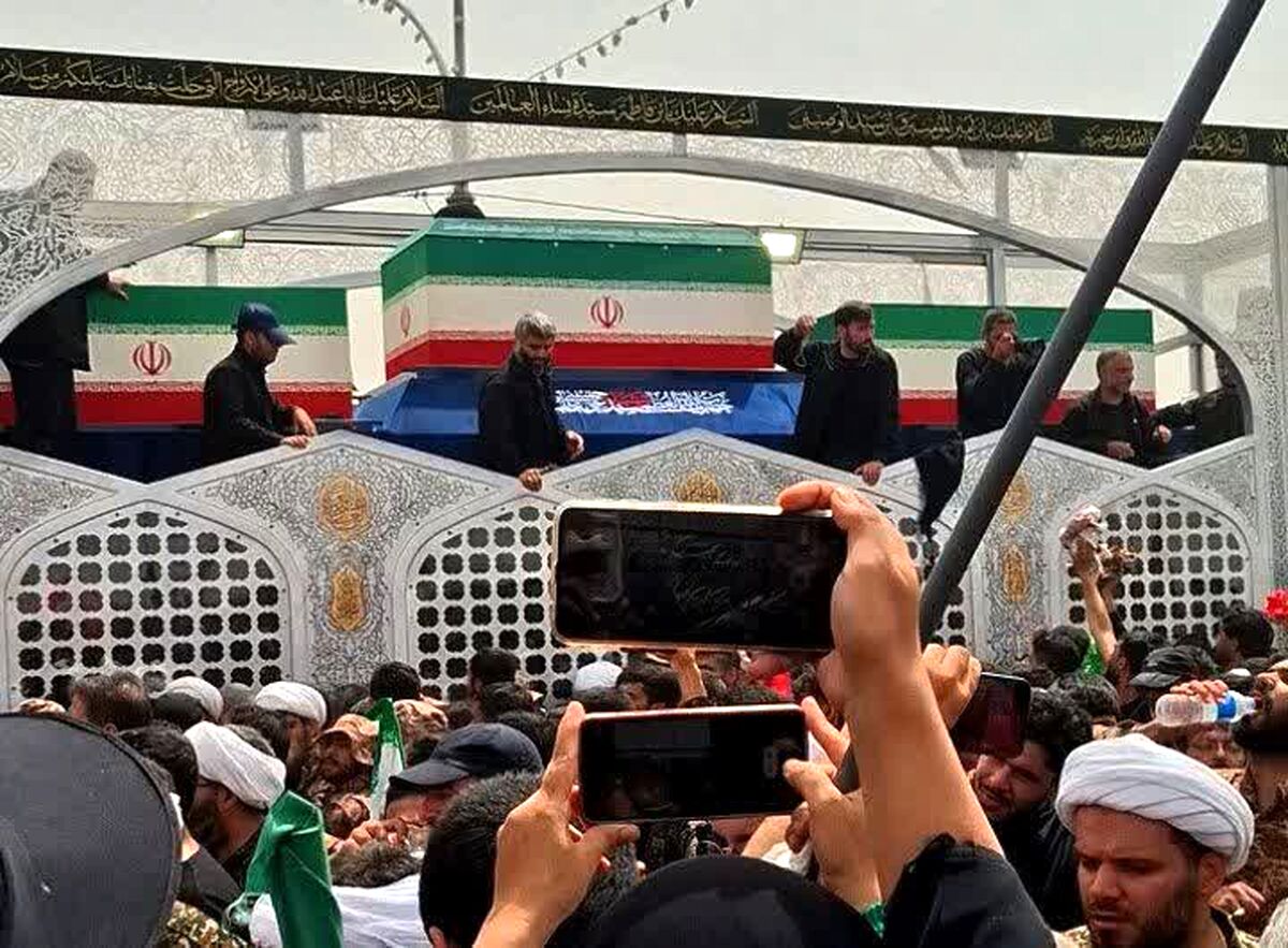 یک ایران زائر آقای شهید 