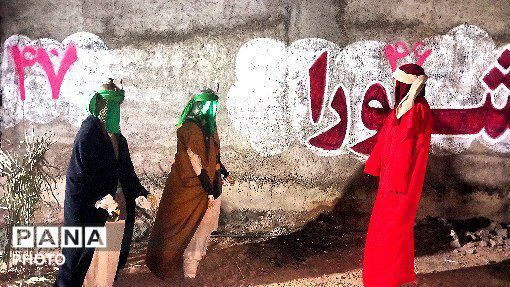 طلیعه‌دارِ سوگِ سرخ؛ ملارد در شبِ اولِ محرم سیاه‌پوش شد و به میهمانیِ ارباب رفت