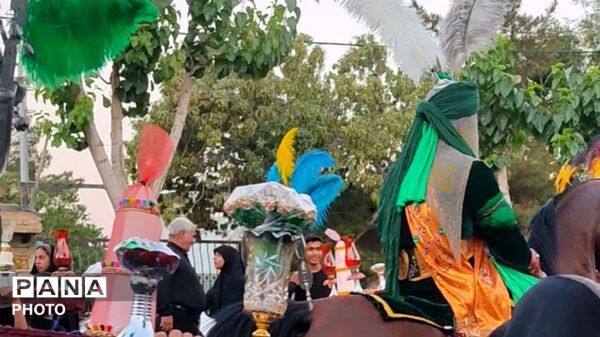  کاروان حجله حضرت قاسم در کهریزسنگ