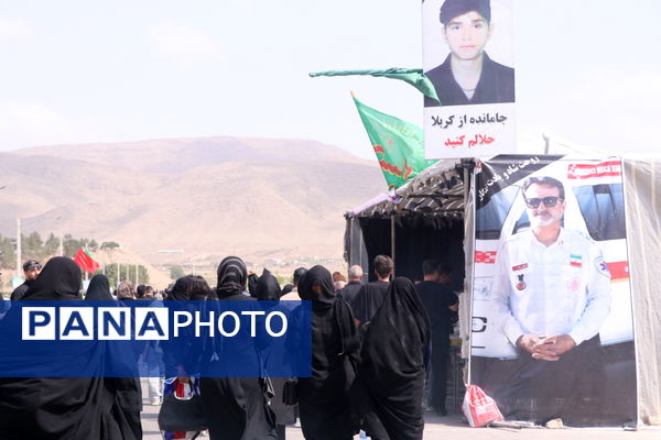 جلوه‌هایی از عاشورای حسینی در شهر آشخانه