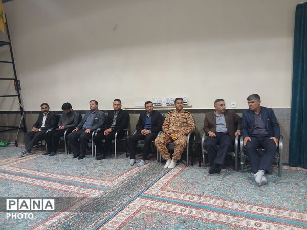 گرامیداشت هفته معلم در خداآفرین با همراهی پیشتازان