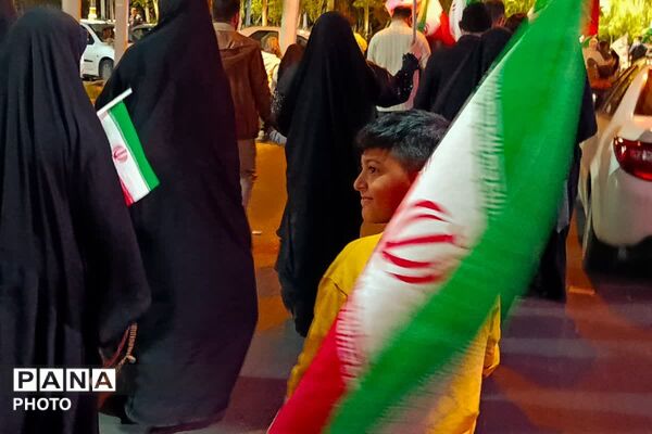 تجمعات شبانه مردم وطن دوست دولت آباد شهرری