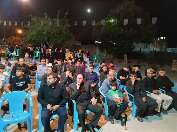 مراسم یاد بود شهدای خدمت در کوهنانی